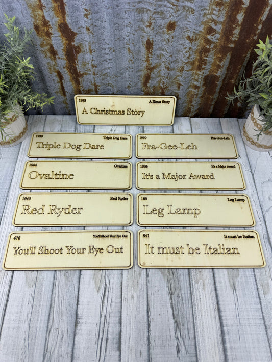 Holiday Flash Cards DIY Kit