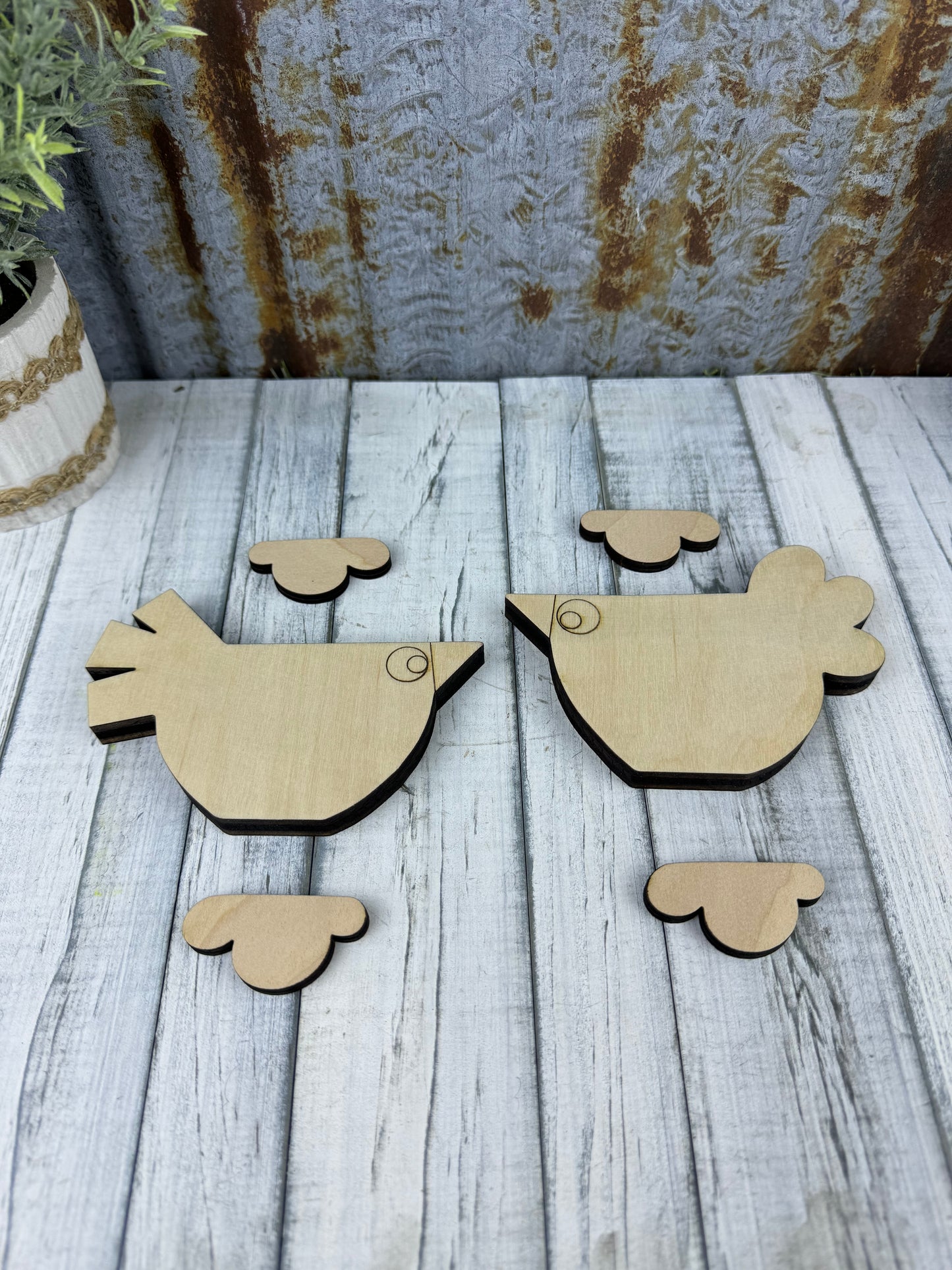 Chickadee Birds DIY Kit