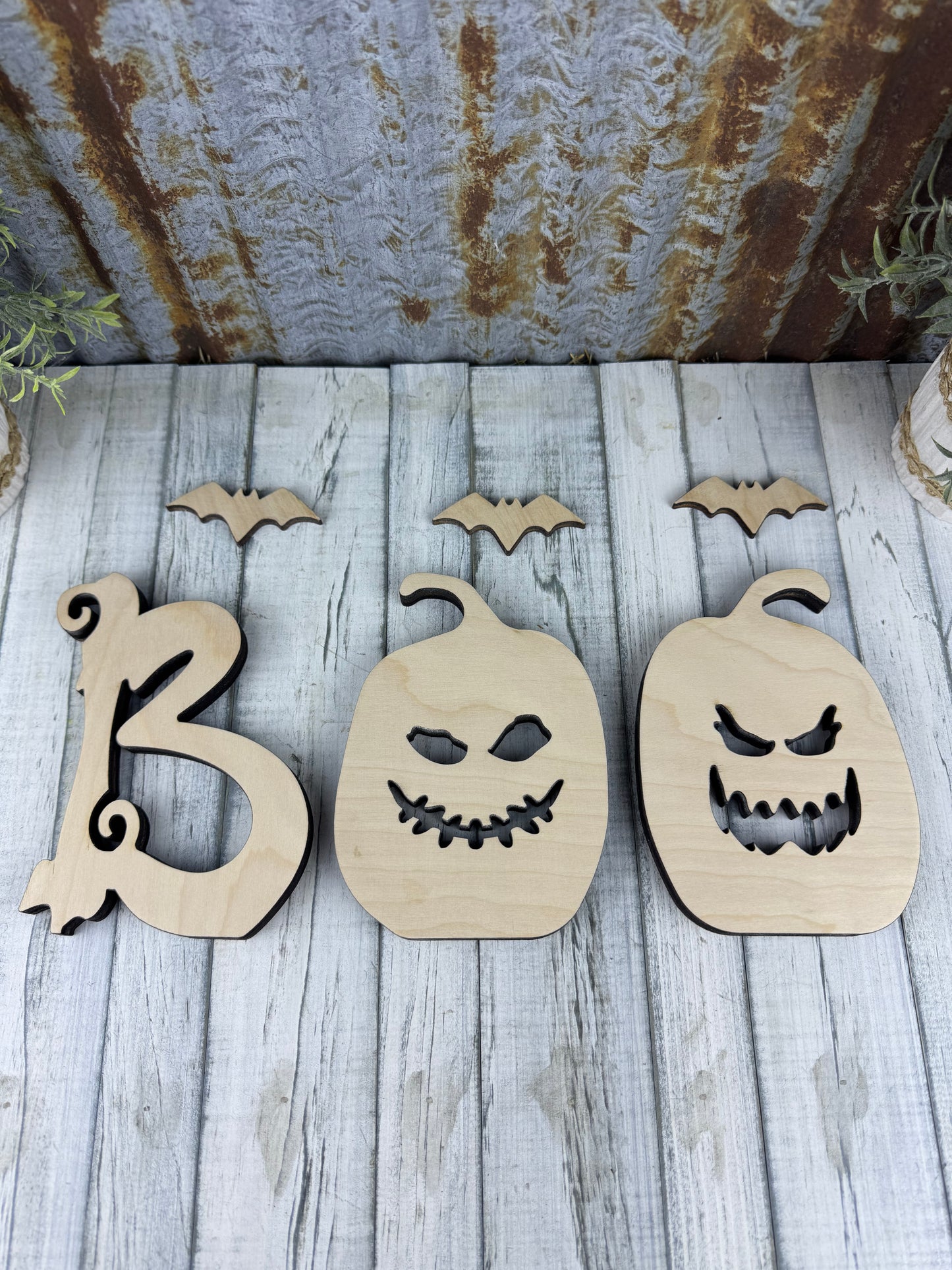 Jack O Lantern BOO Diy Kit (Copy)