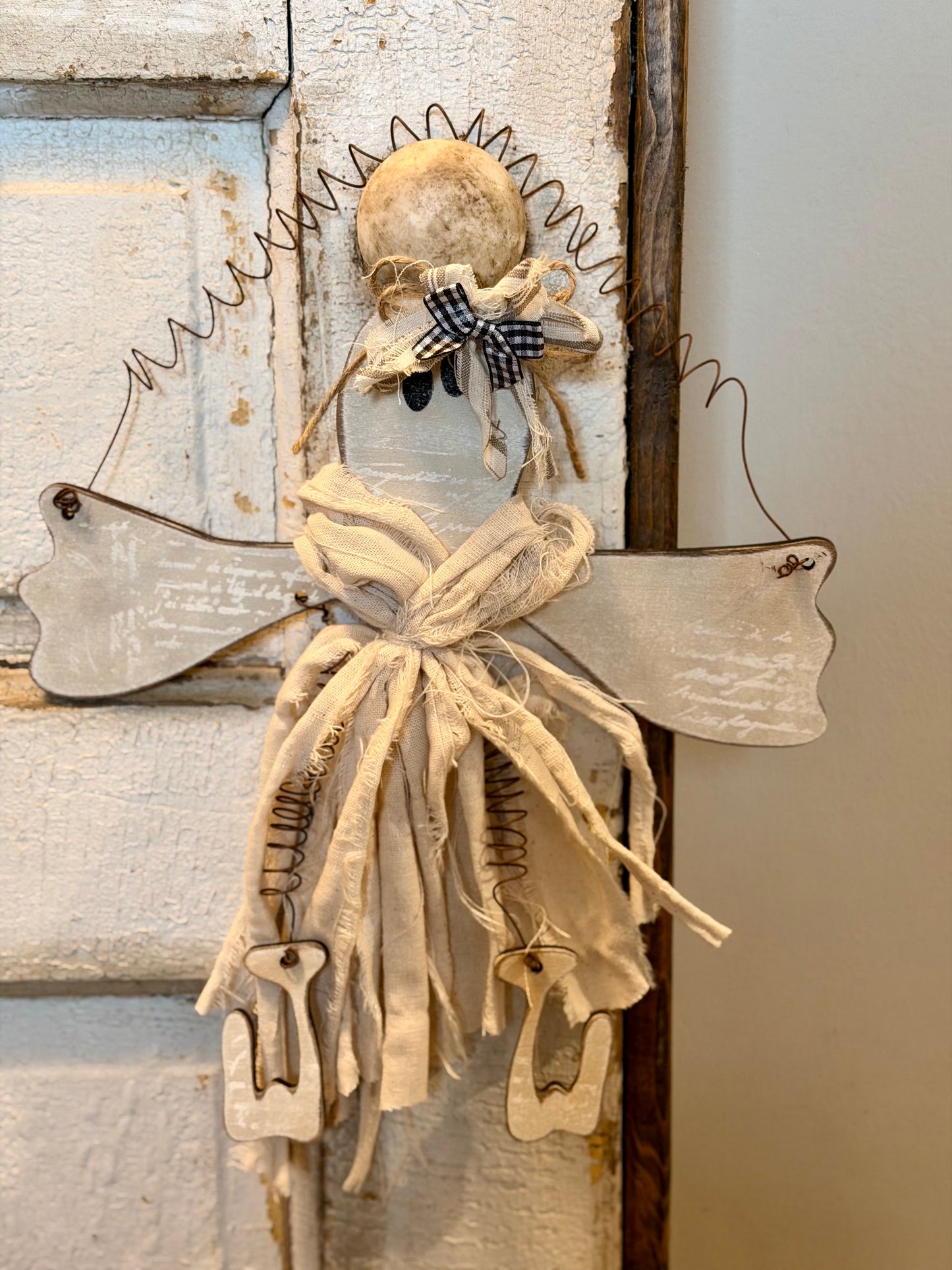 Rag Body Witch & Ghost Diy Kit
