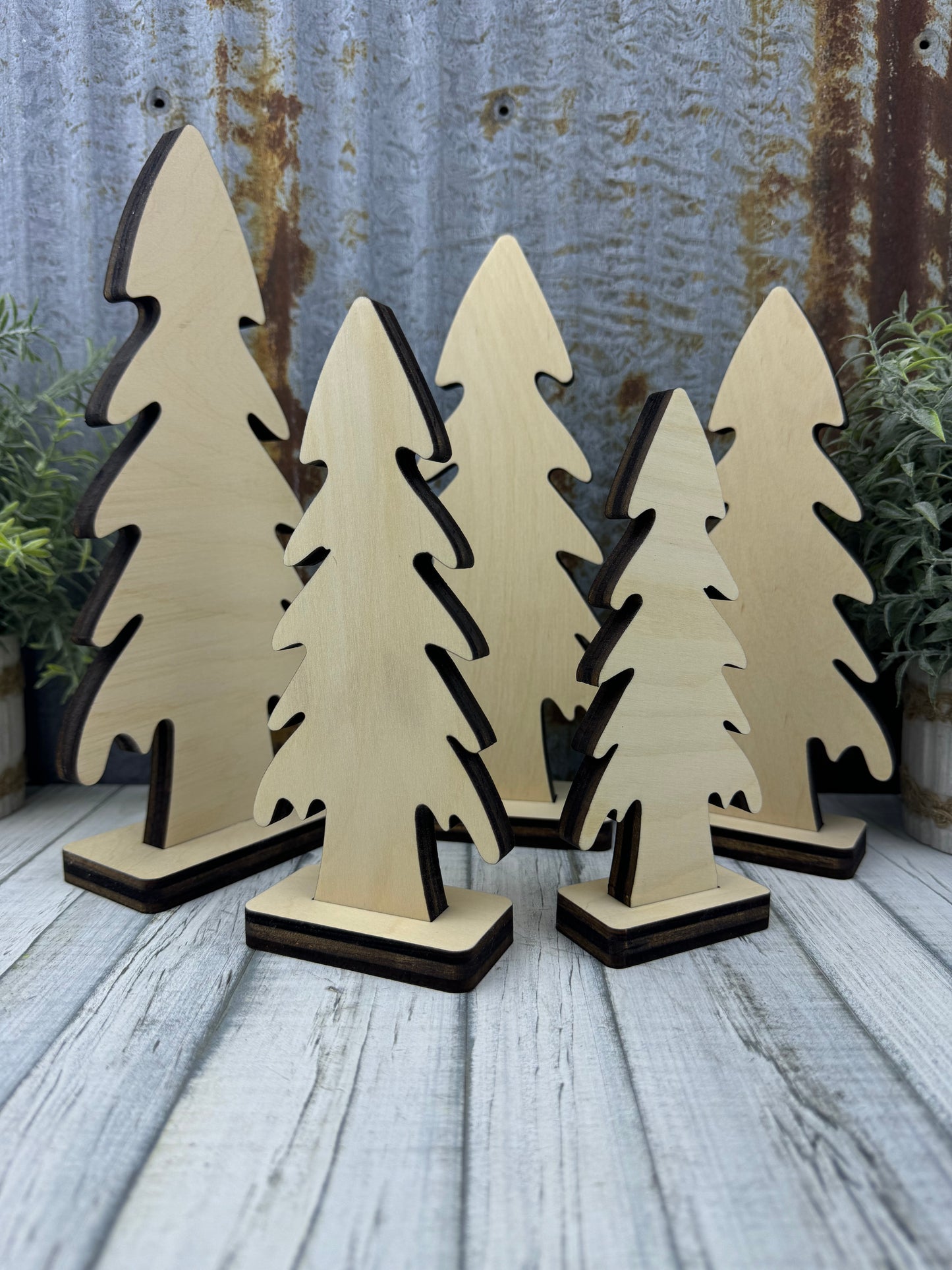 Christmas Tree and Stands Diy Kit