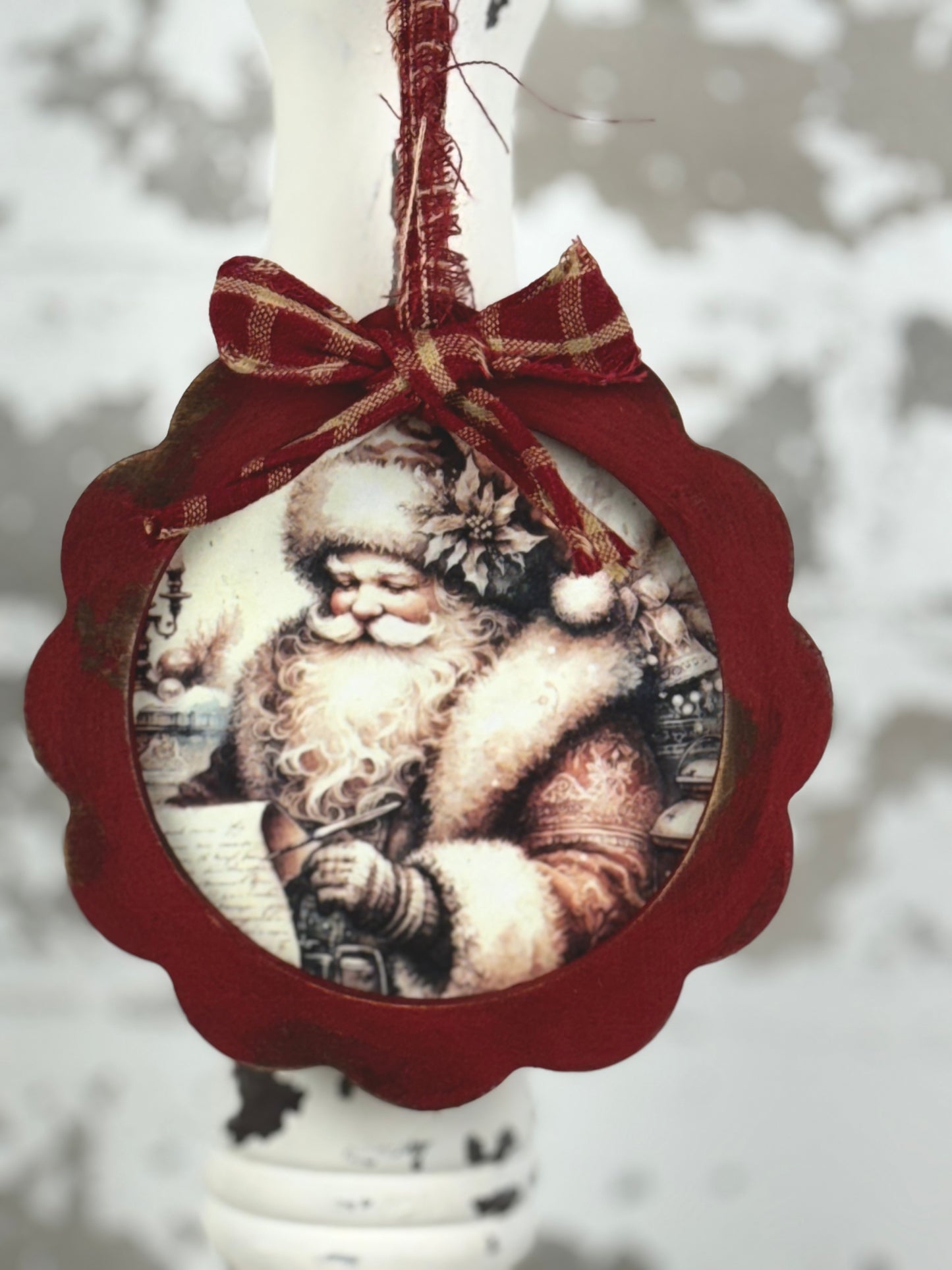 Antique Style Christmas Ornaments Diy Kit