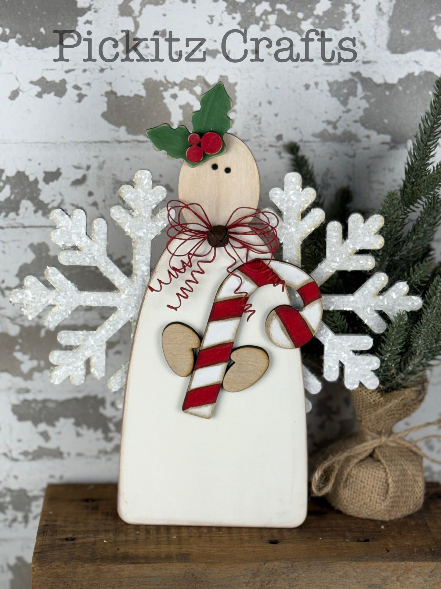 Snowflake Angel DIY Kit