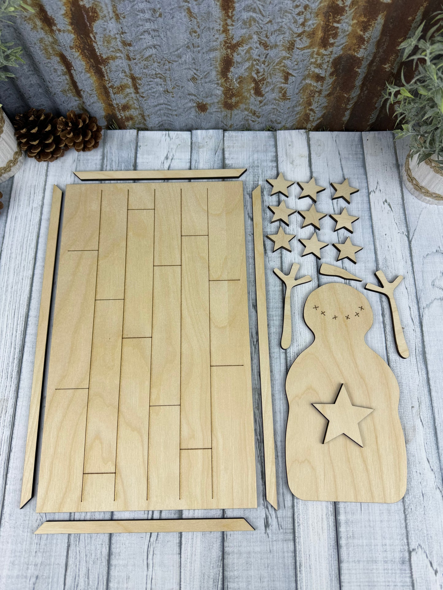 Twinkle Star Snowman DIY Kit