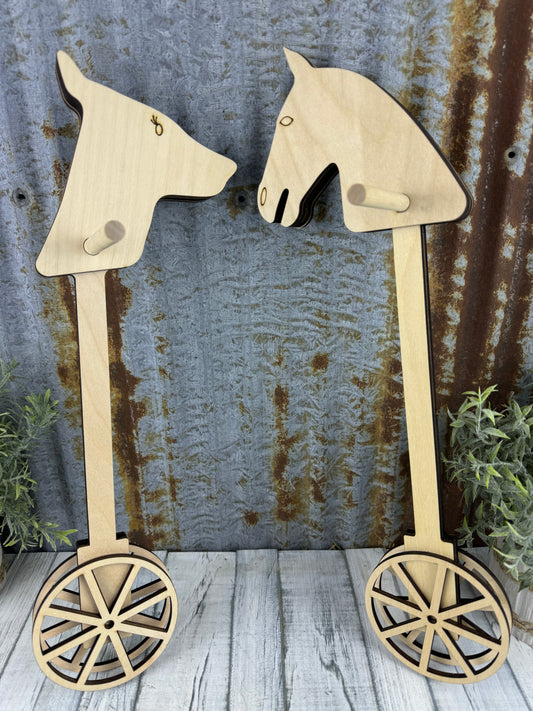 Stick Horse Diy Kit