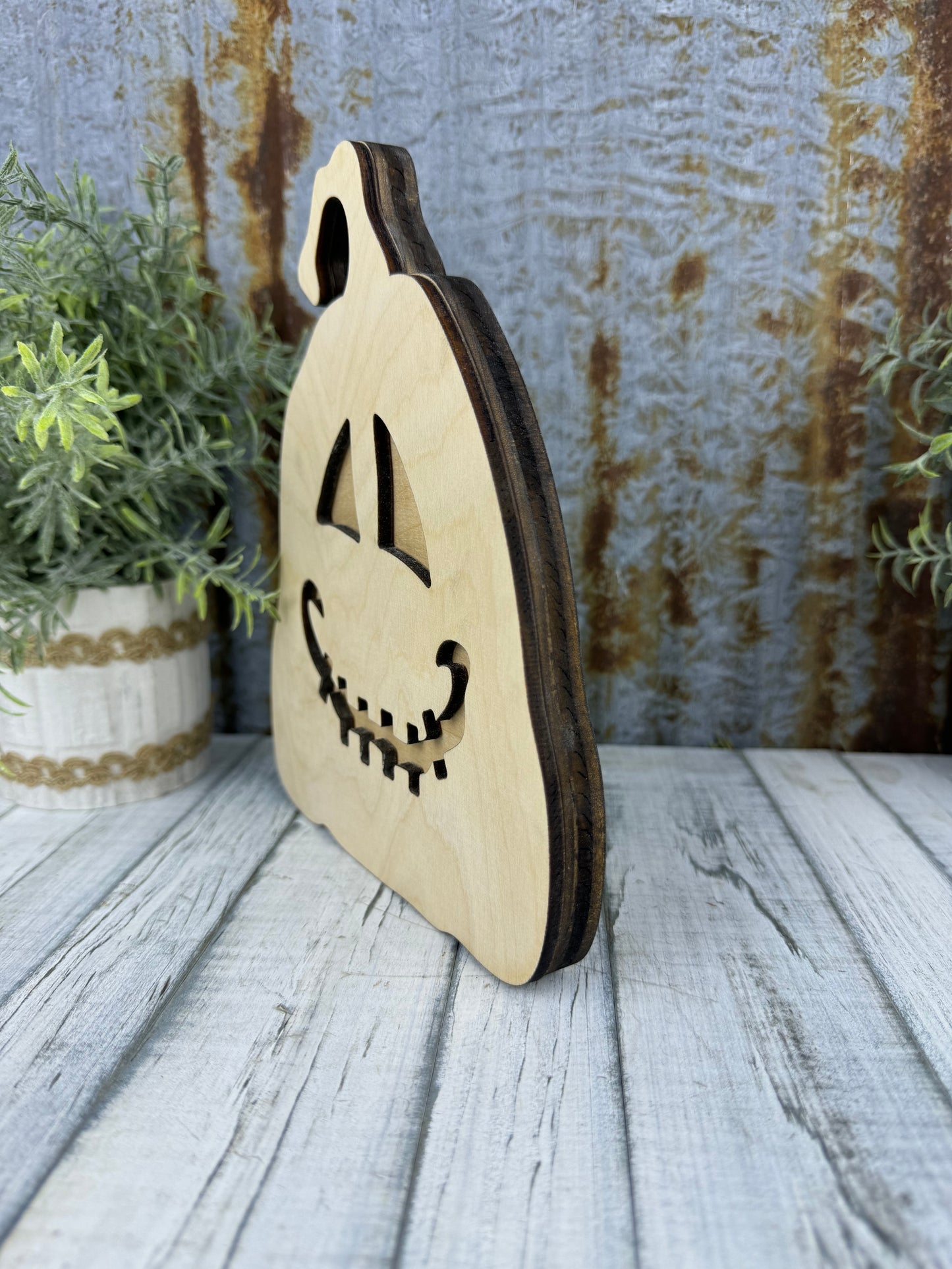 Smiley Pumpkin Diy Kit