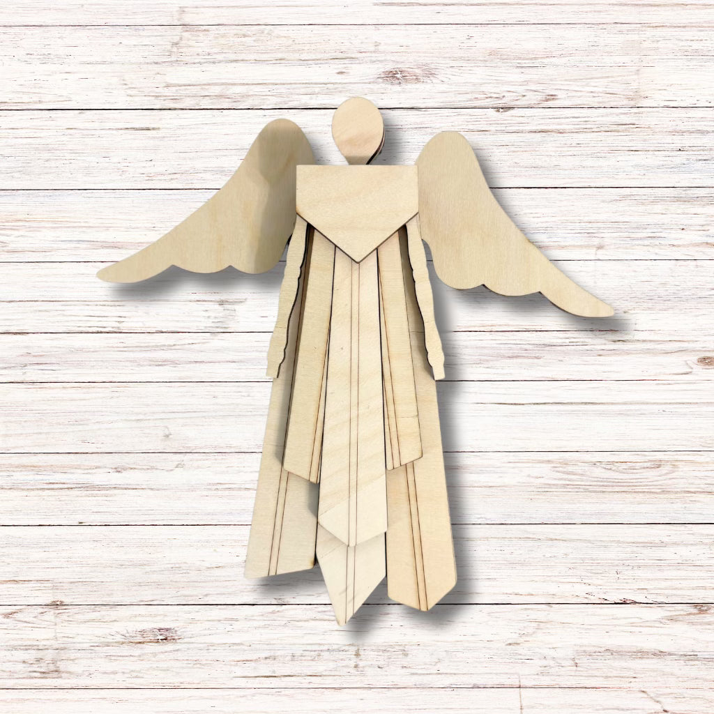 Wainscot Angel Diy Kit