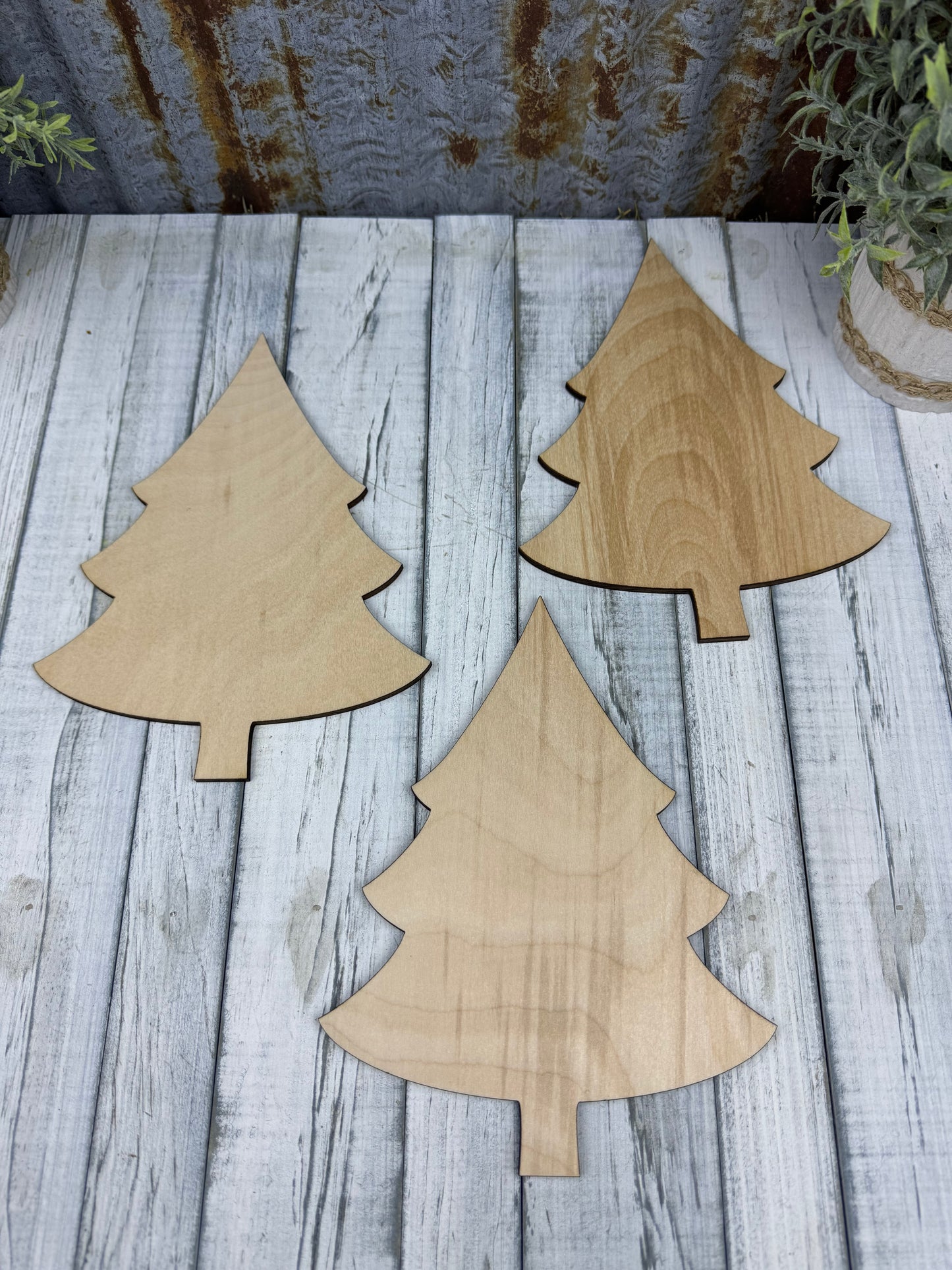 Country Christmas Tree Diy Kit