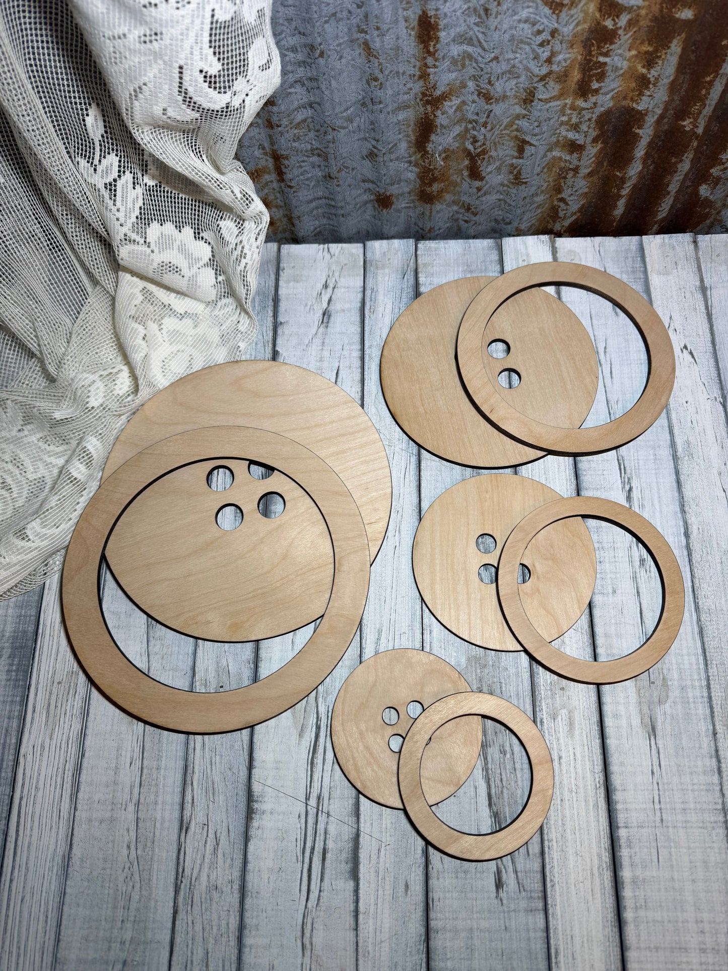 Buttons DIY Kit