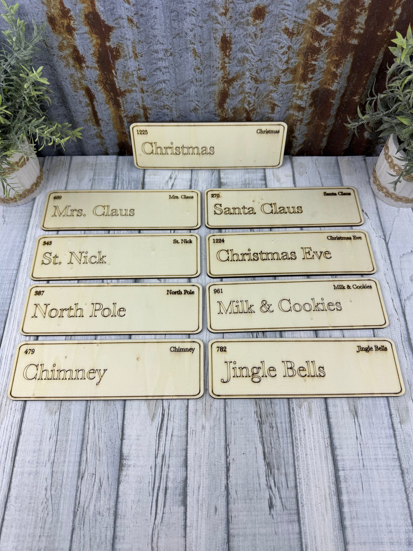 Holiday Flash Cards DIY Kit