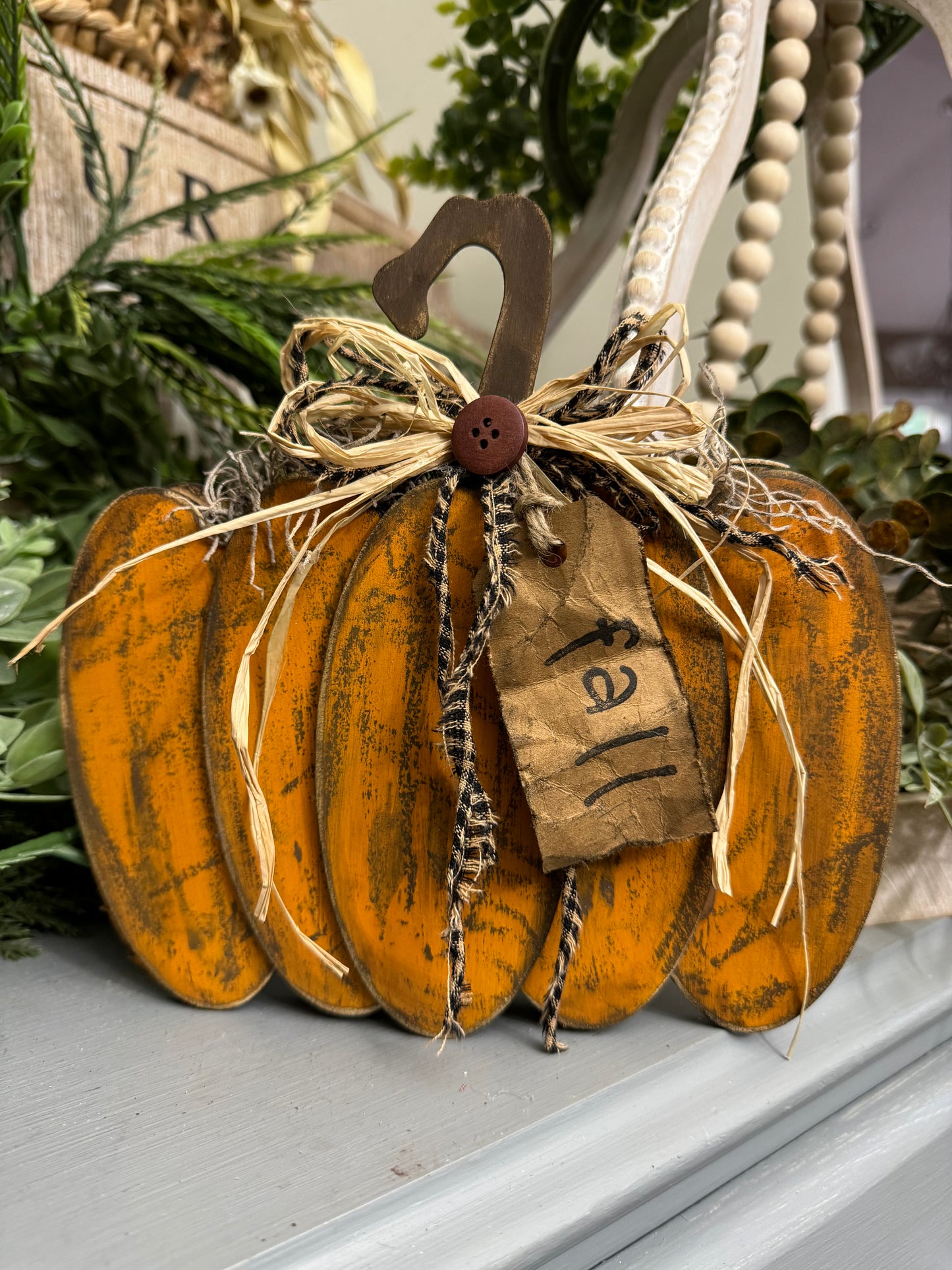 3D Pumpkin and Stems Diy Kit