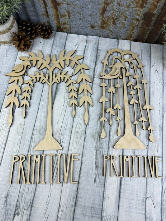 Primitive Willow Tree Kit (DIY)