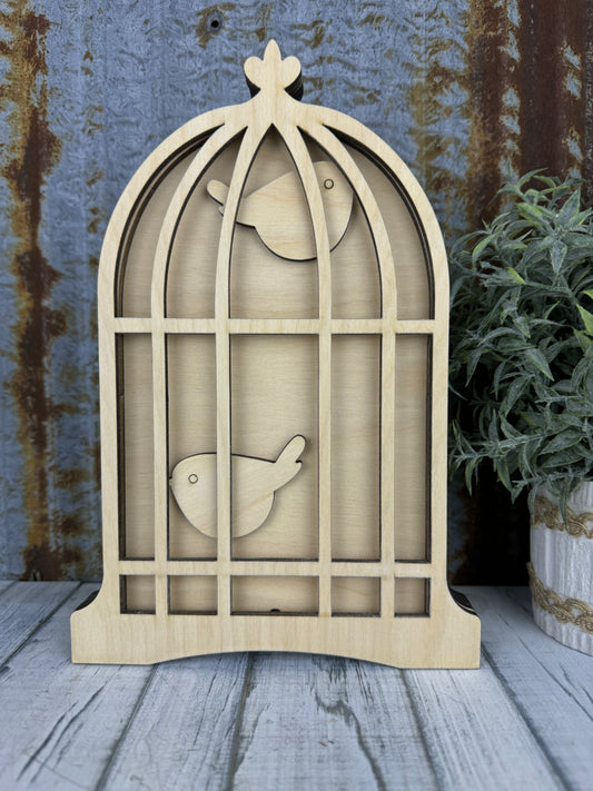 Birdcage Diy Kit