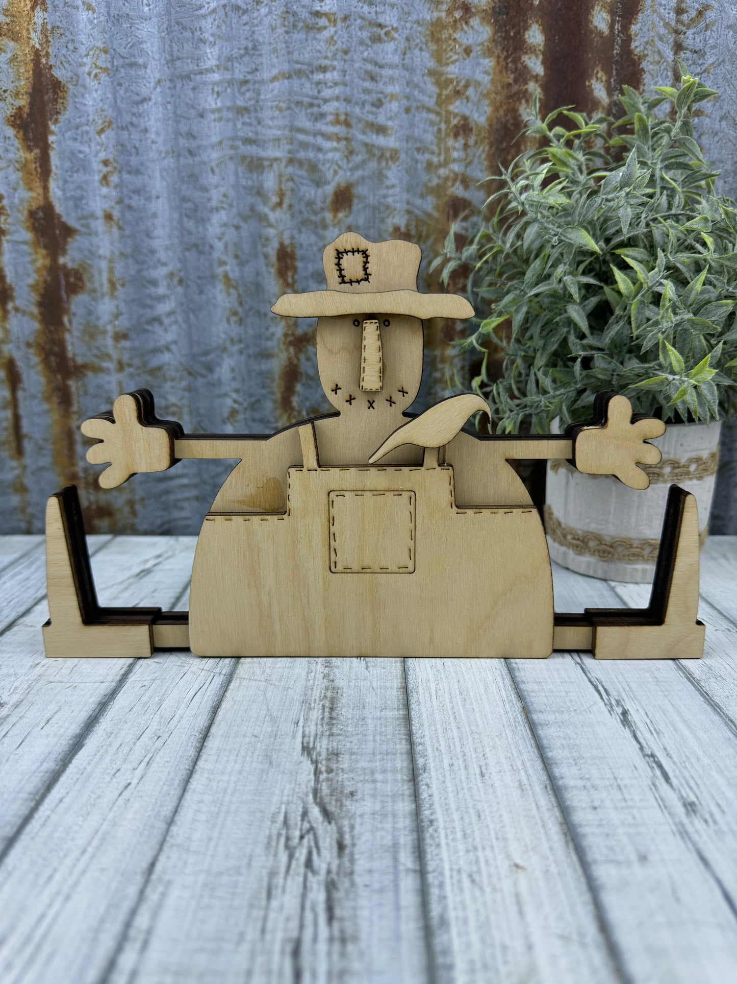 Primitive Sitting Characters DIY Kit