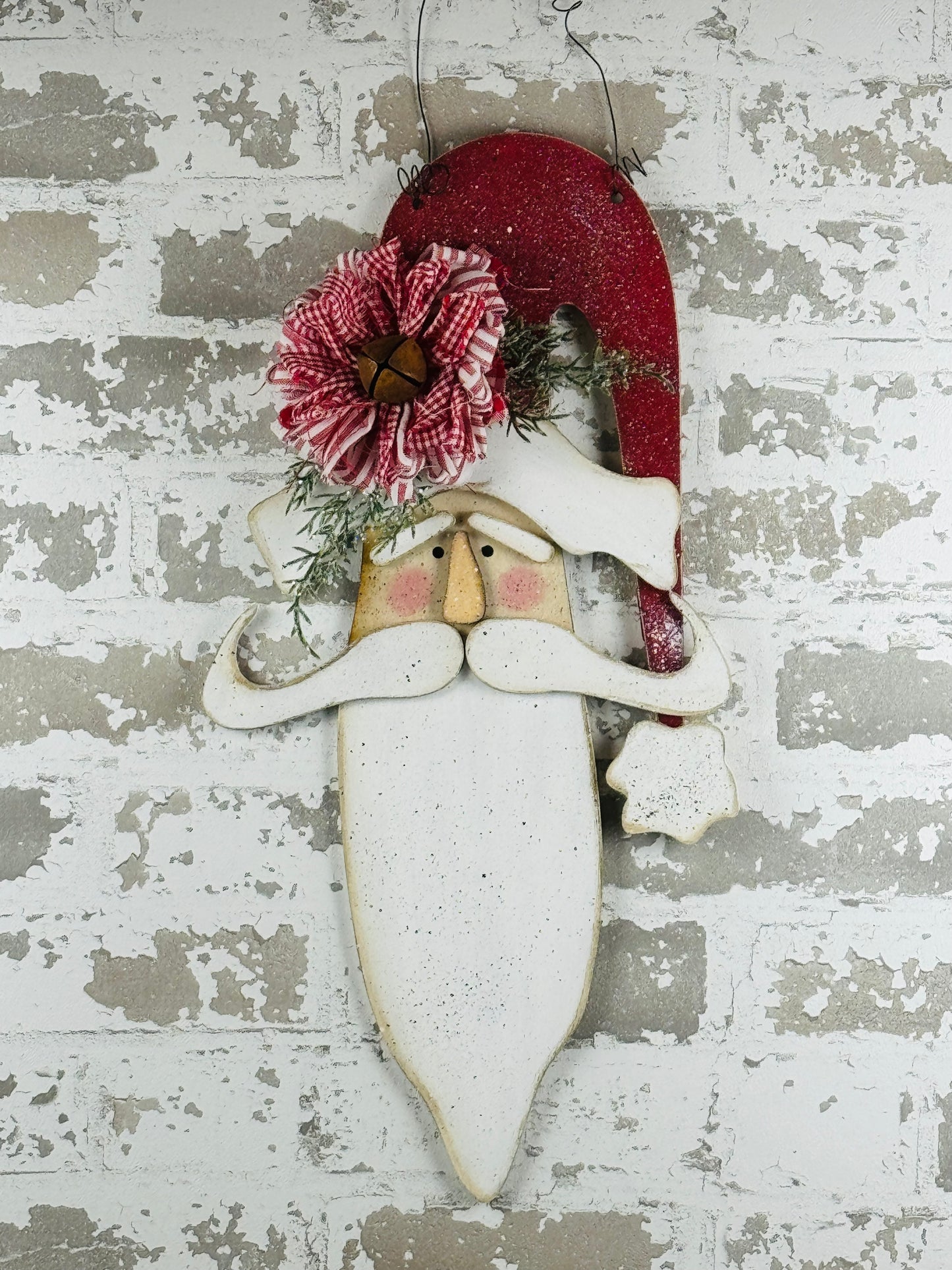 Santa Door Hanger Diy Kit