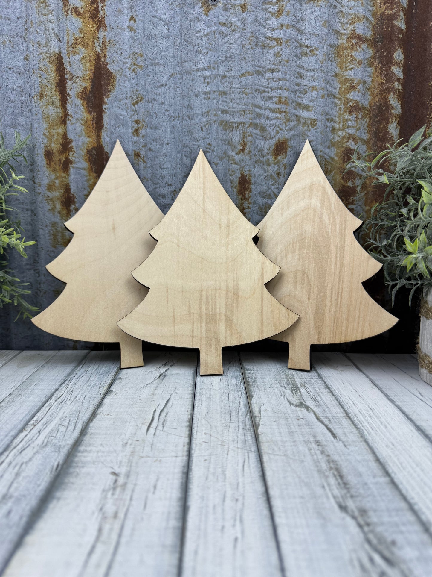 Country Christmas Tree Diy Kit