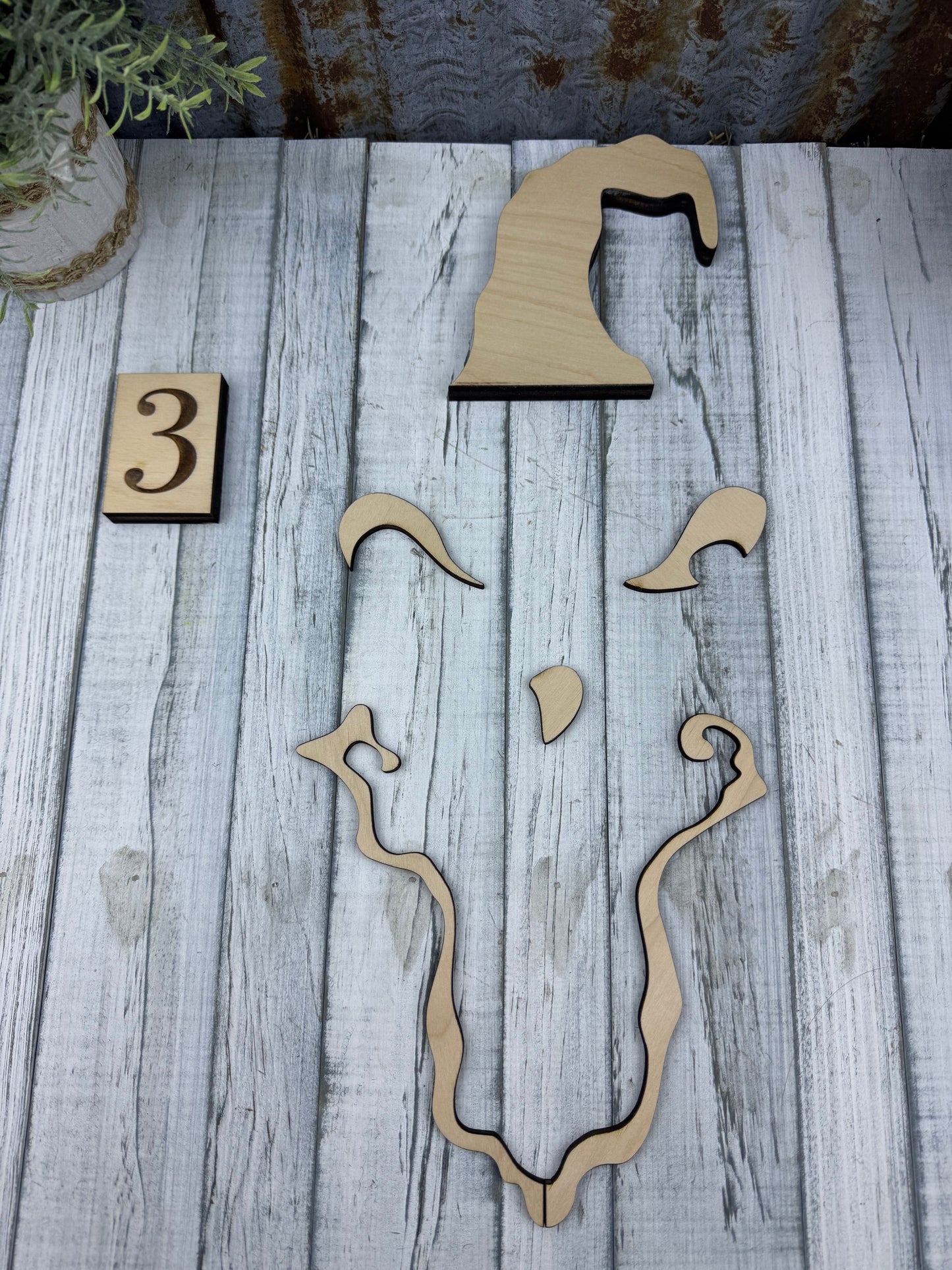 Jack O Lantern Faces Diy Kit