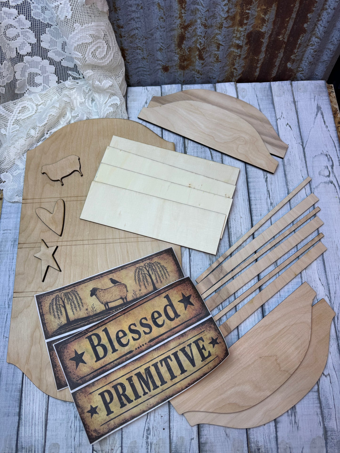 Hymnal Board DIY Kit