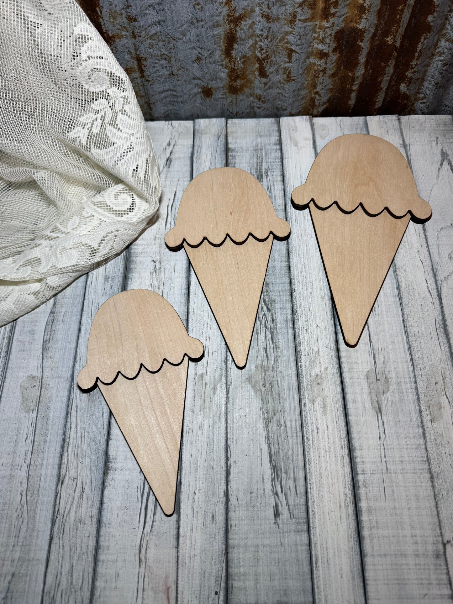 Ice Cream Cones Diy Kit