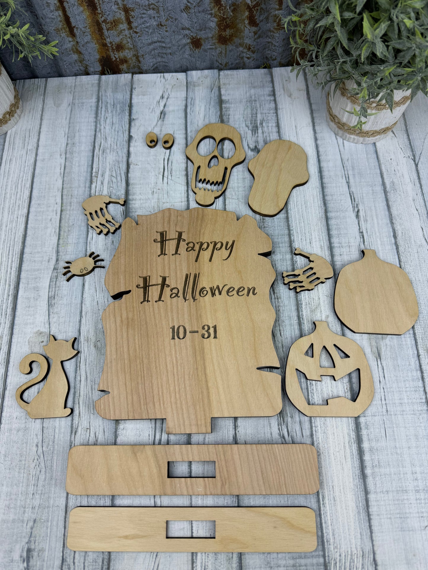 Halloween Gravestone Diy Kit