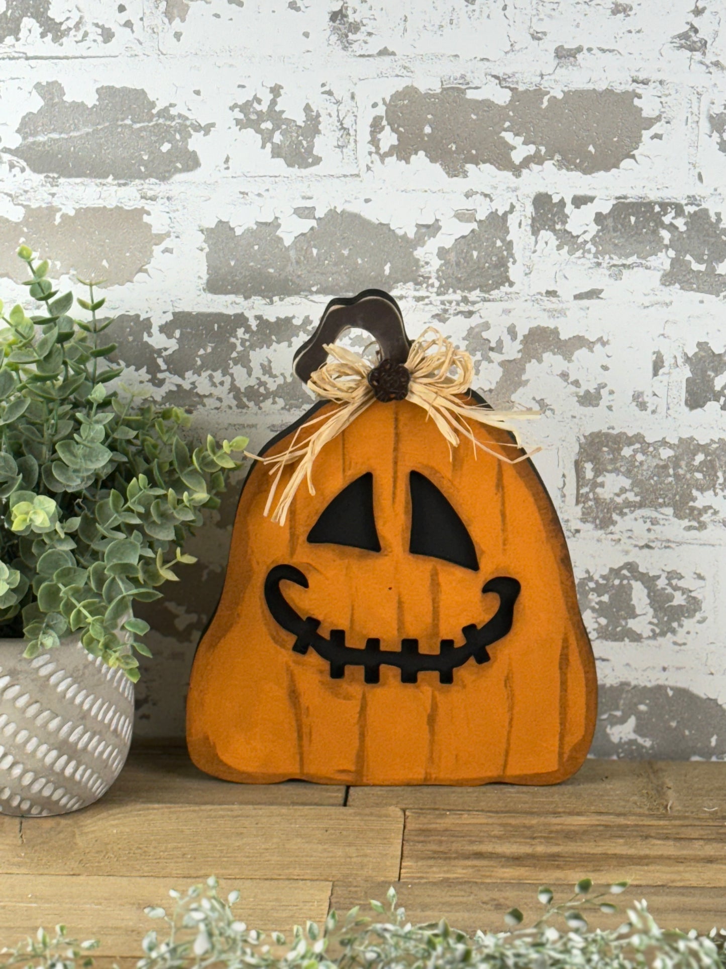 Smiley Pumpkin Diy Kit