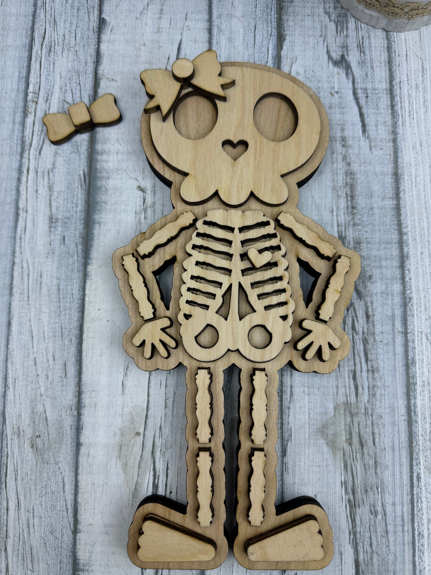 Spindle Skeleton Diy Kit