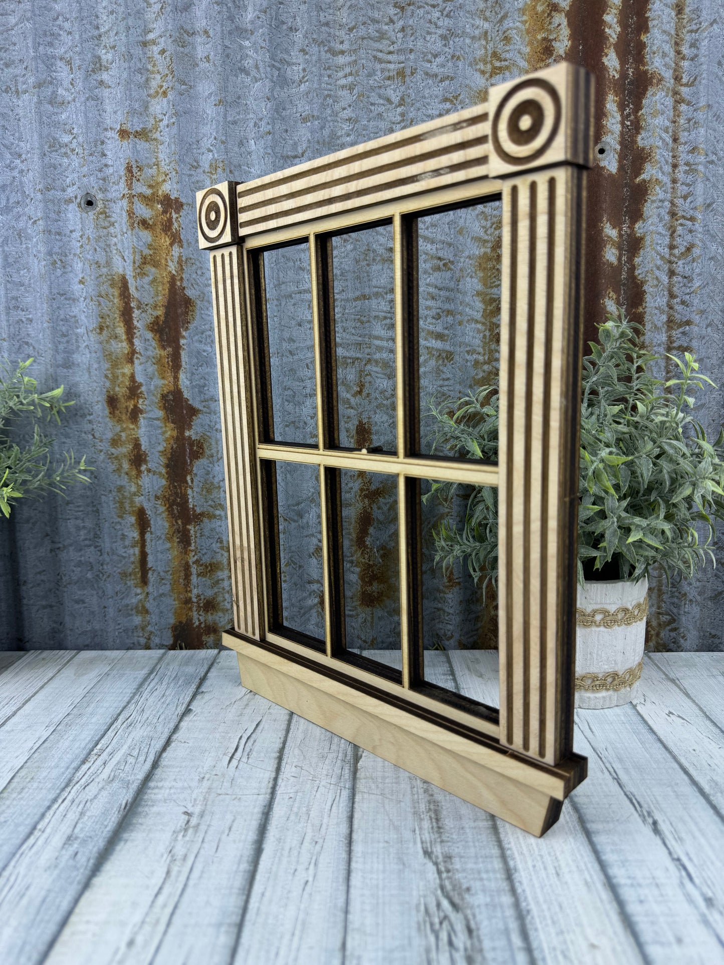 Old Window Frame Diy Kit