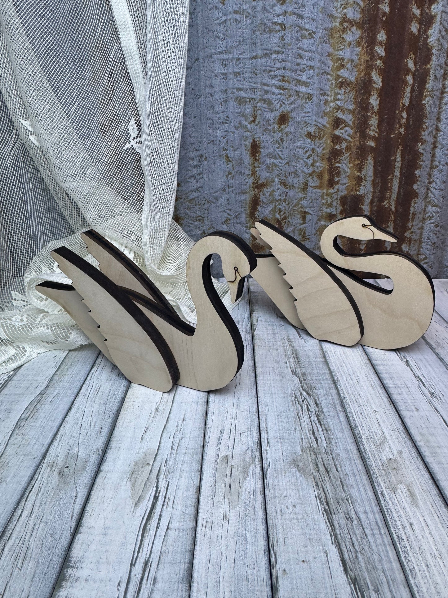 Self Standing Swan Diy Kit