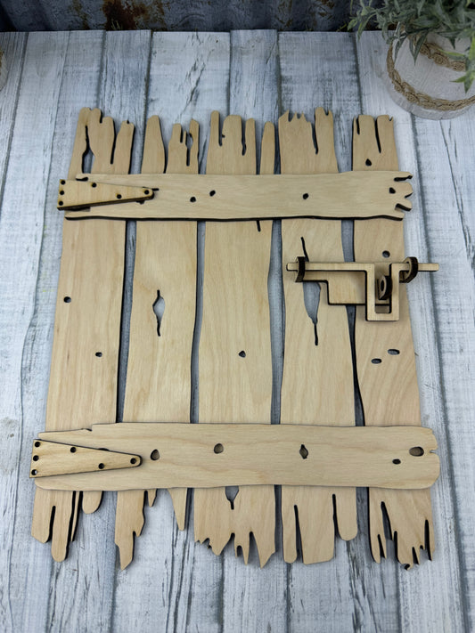 Rustic Farm Gate - DIY Kit