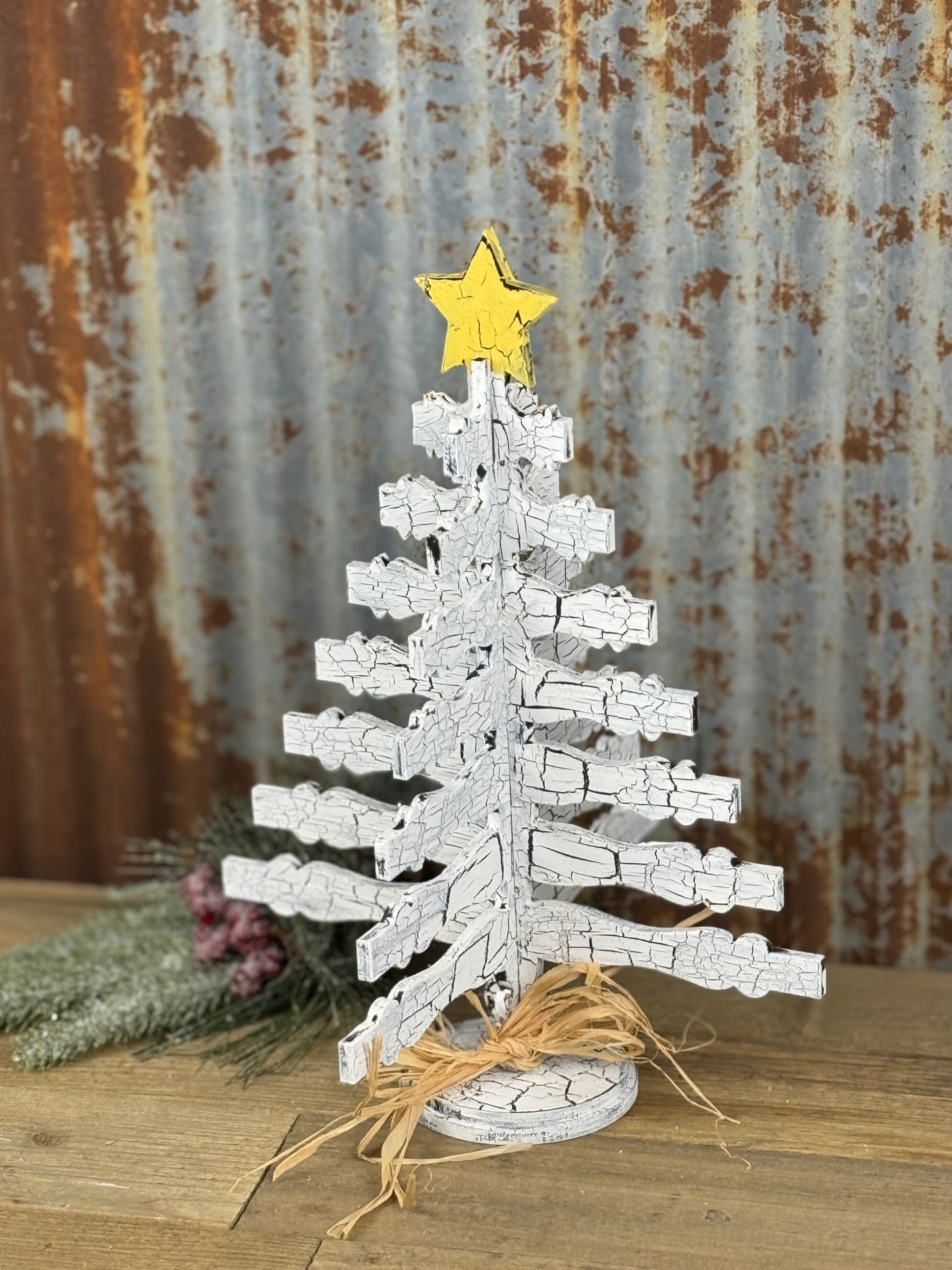 Spindle Christmas Tree Diy Kit