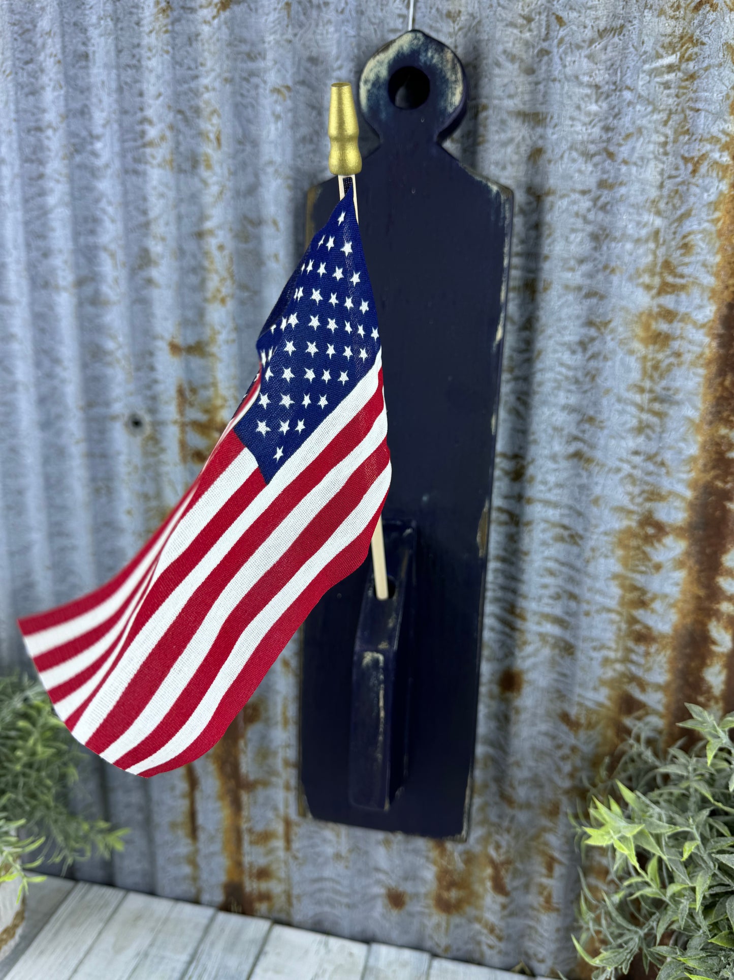 Primitive Flag Holder DIY Kit