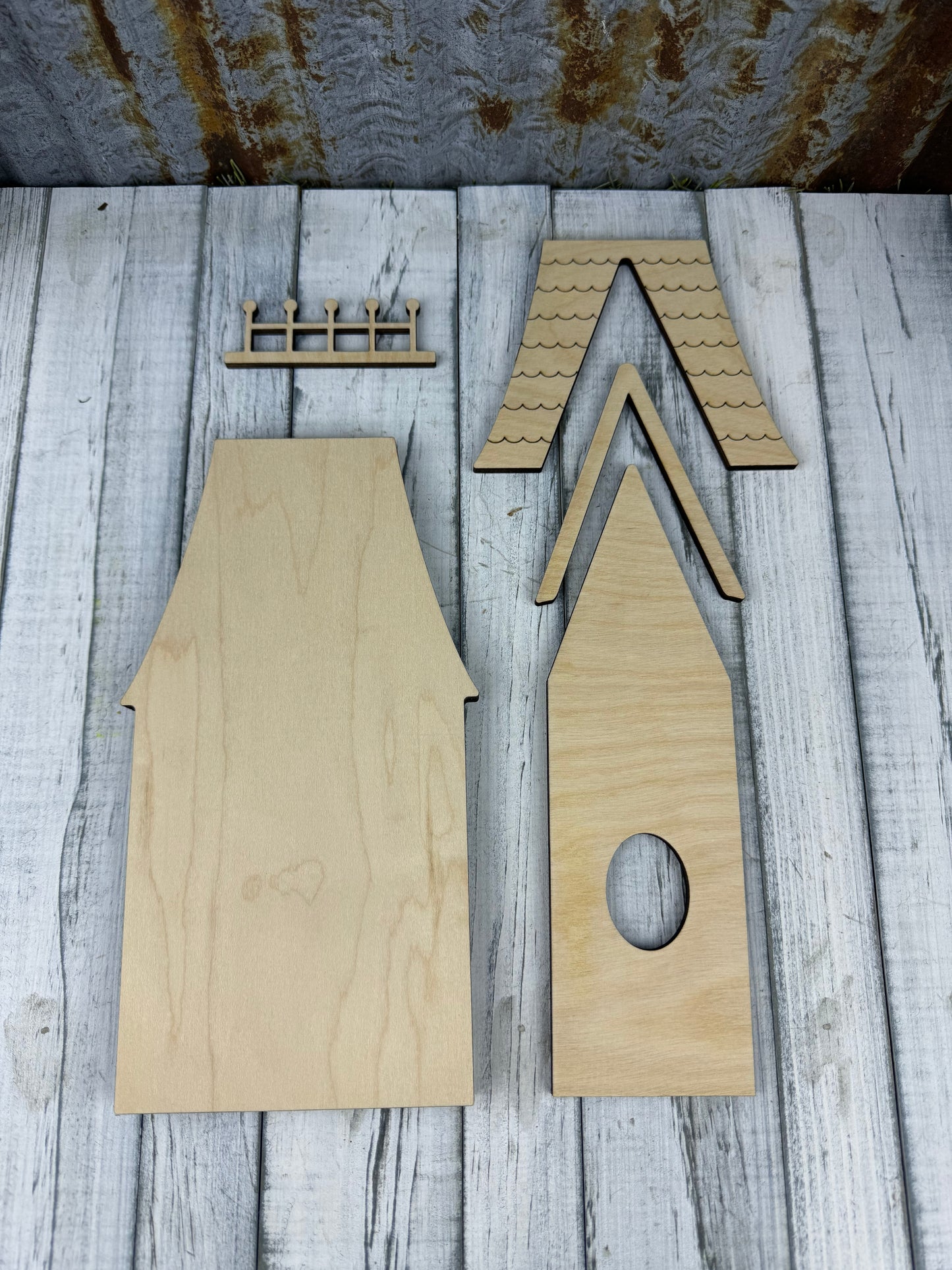 Victorian Birdhouse DIY Kit