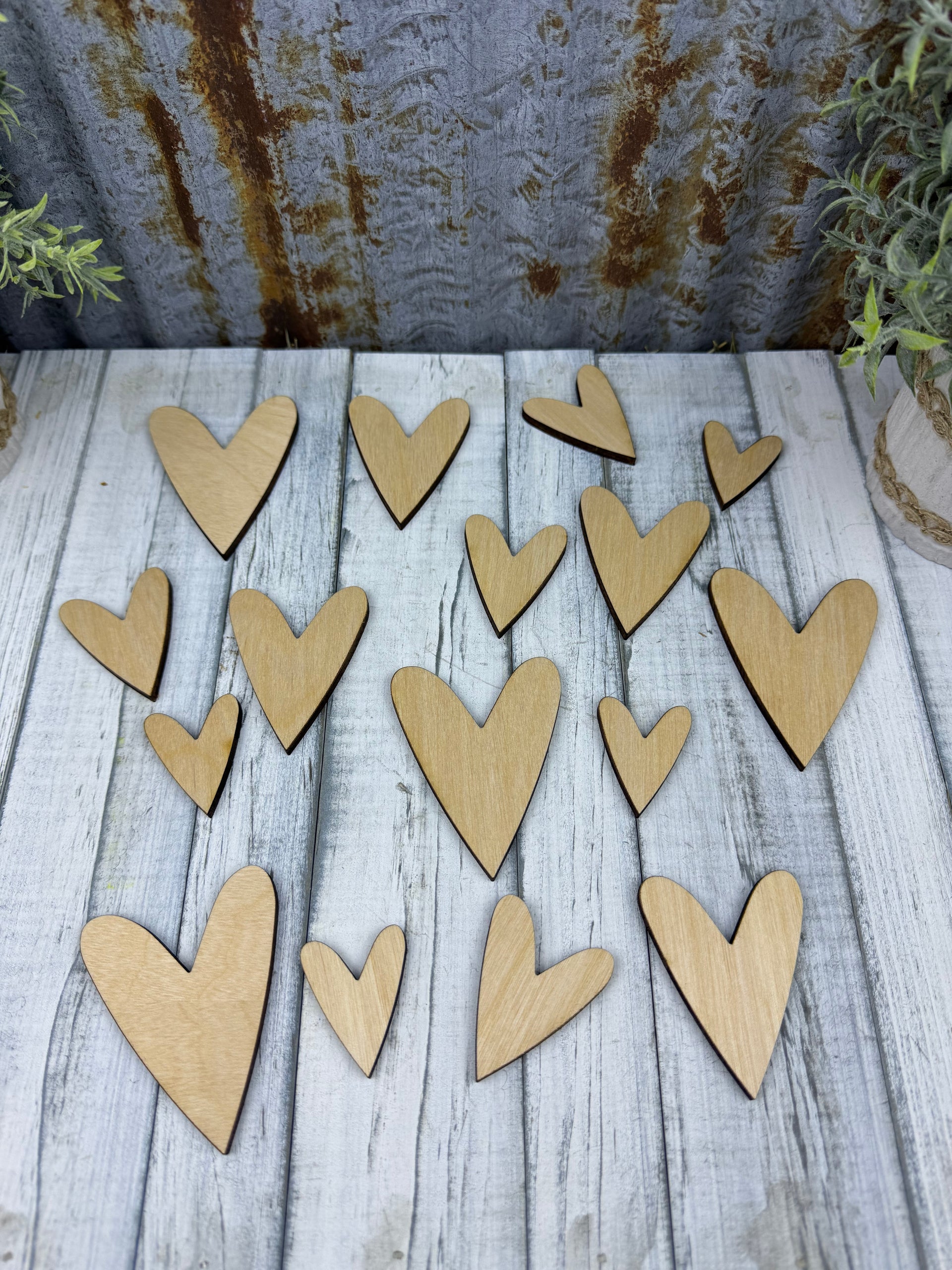 Assorted Hearts II Diy Kit – Homestead Crafter LLC