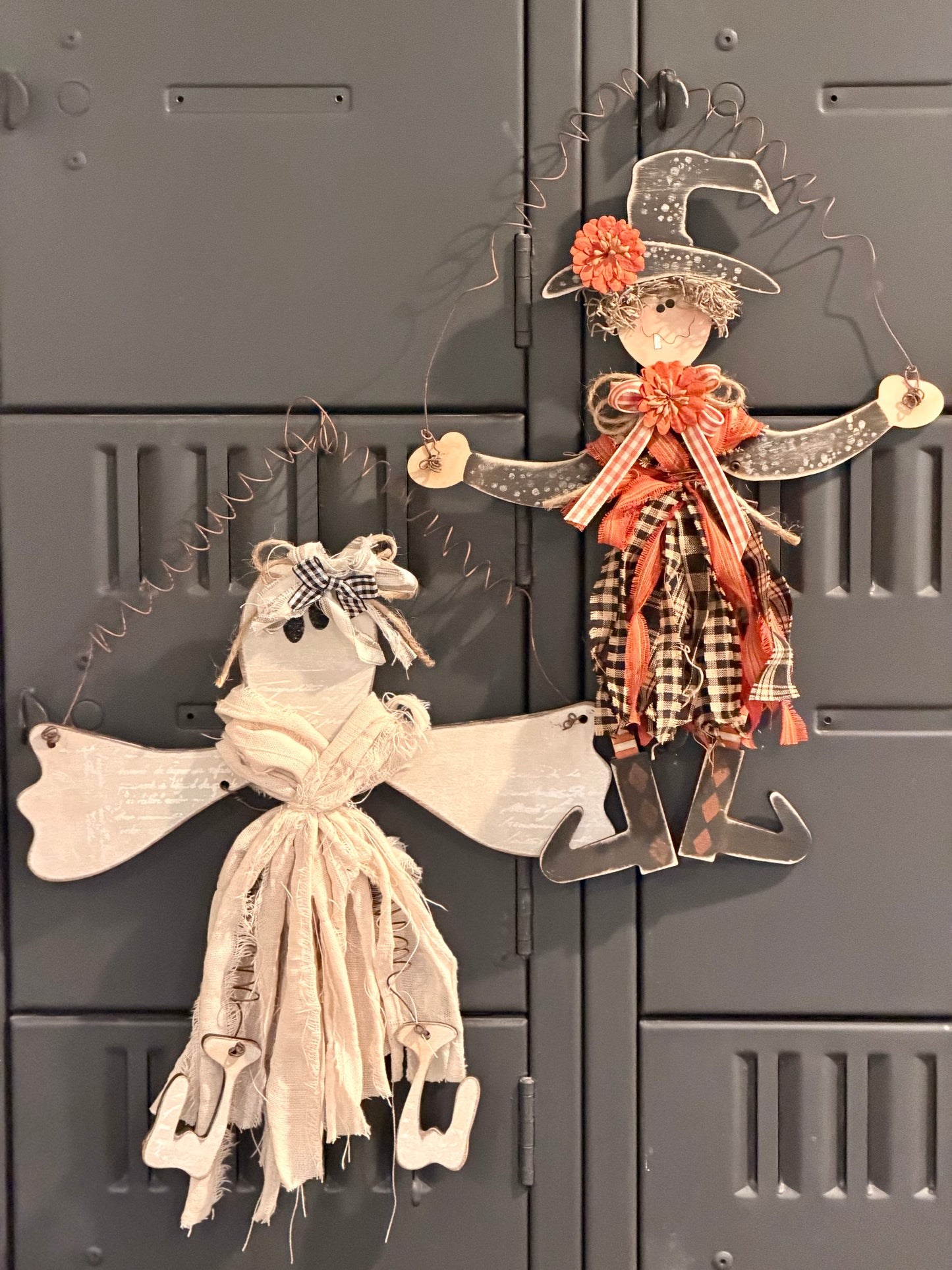 Rag Body Witch & Ghost Diy Kit