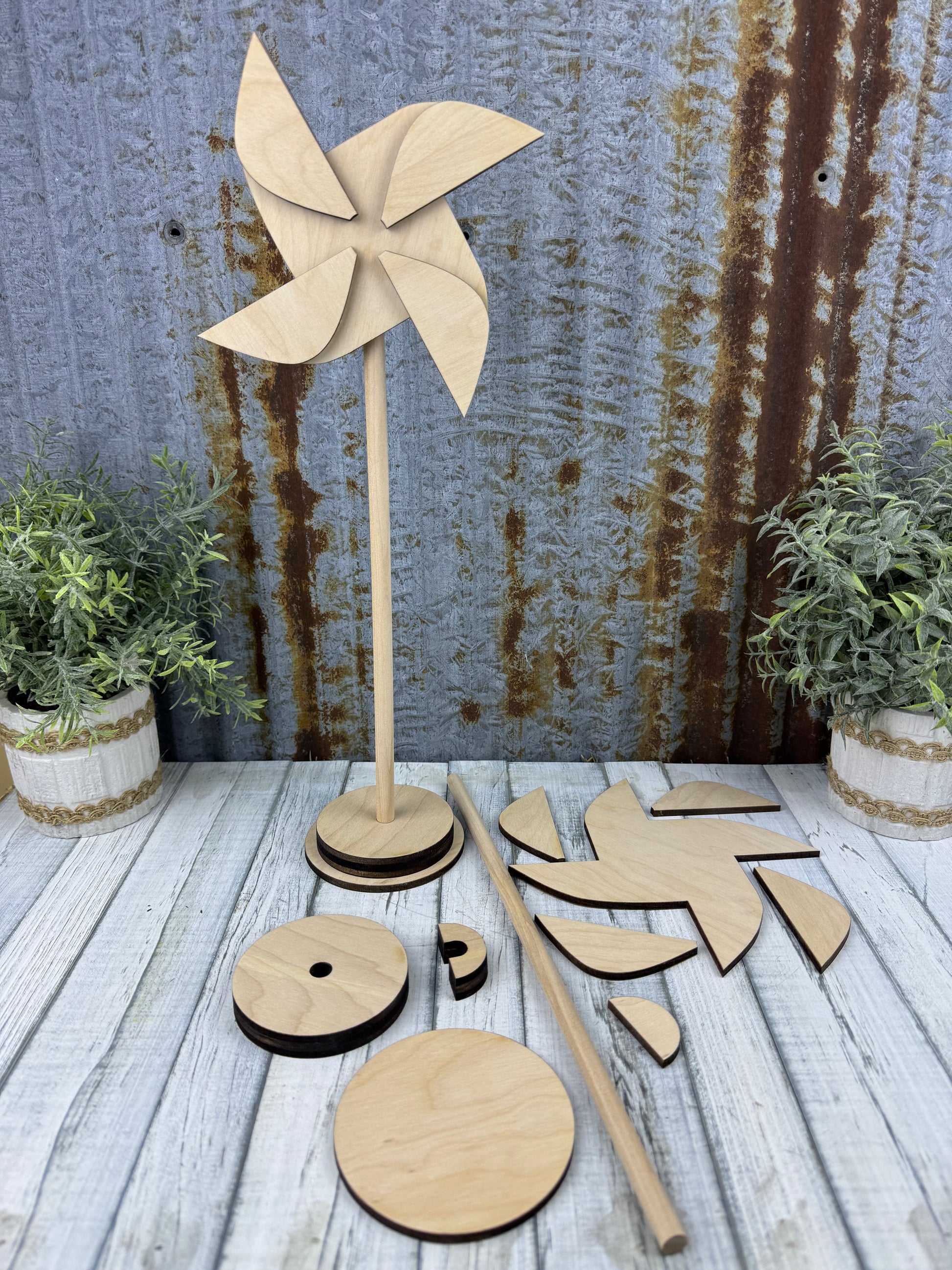 Pinwheel DIY Kit – Homestead Crafter LLC