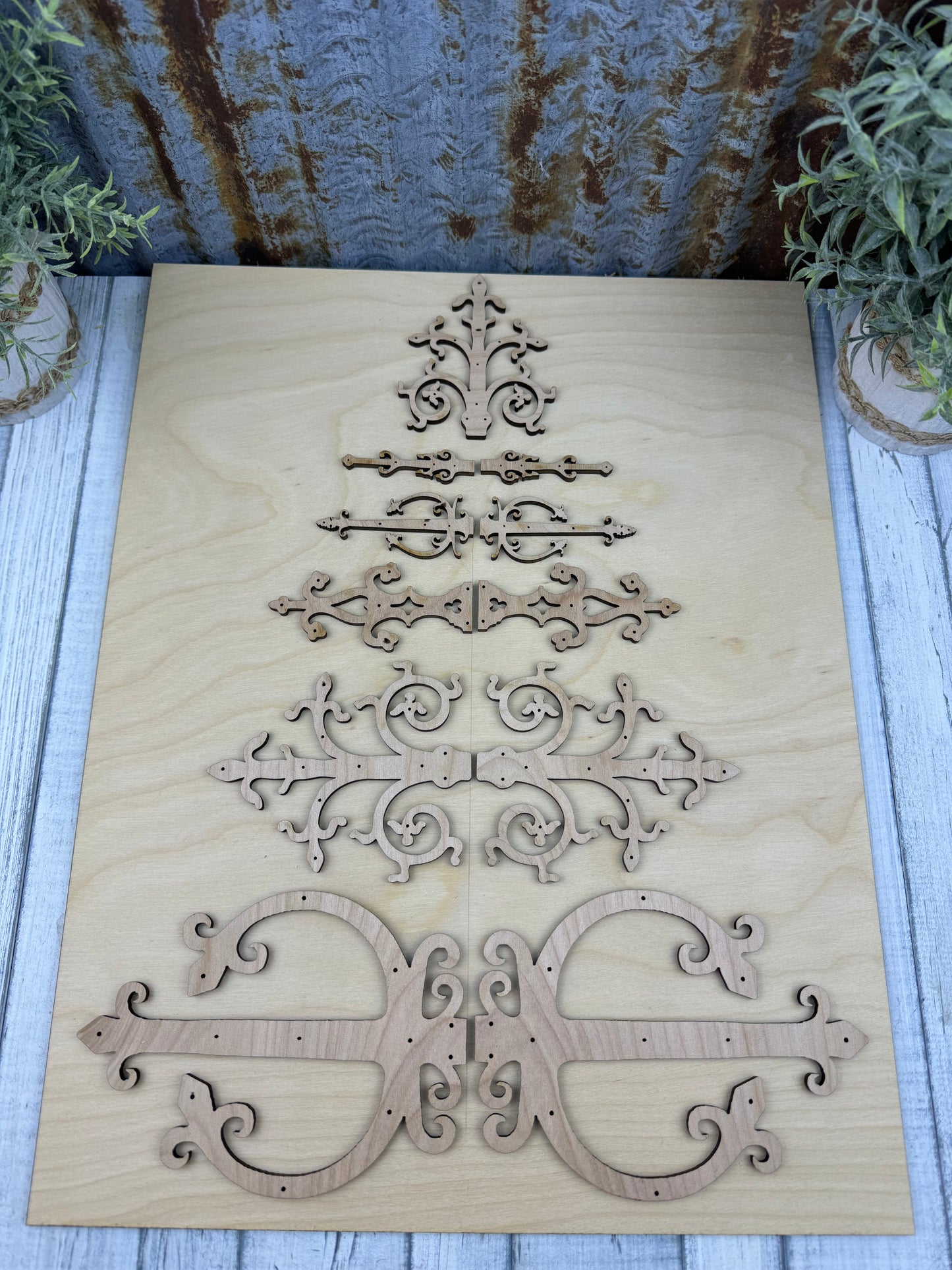 Hinge Christmas Tree Diy Kit