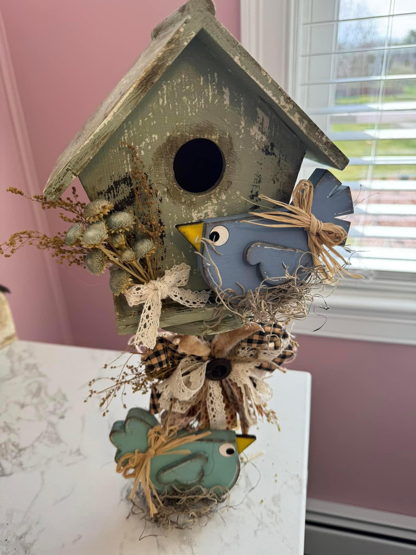 Chickadee Birds DIY Kit