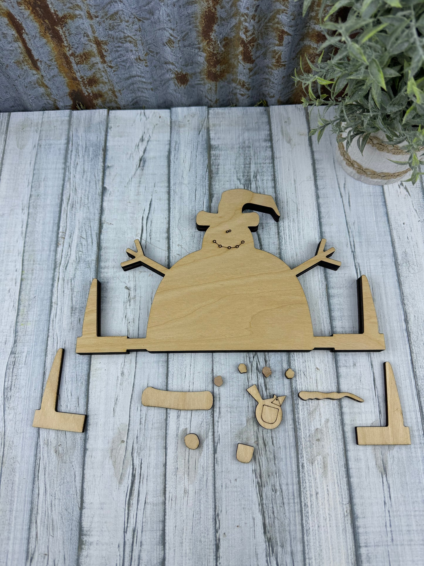 Primitive Sitting Characters DIY Kit