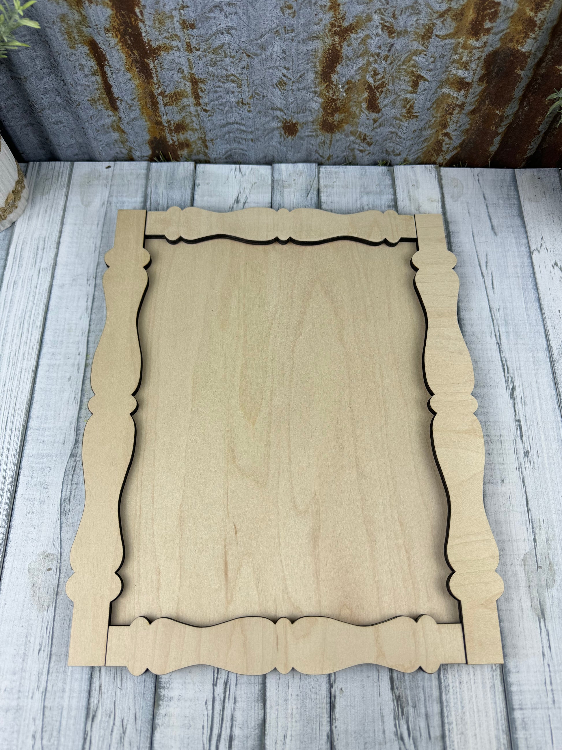 Spindle Picture Frame DIY Kit – Homestead Crafter LLC