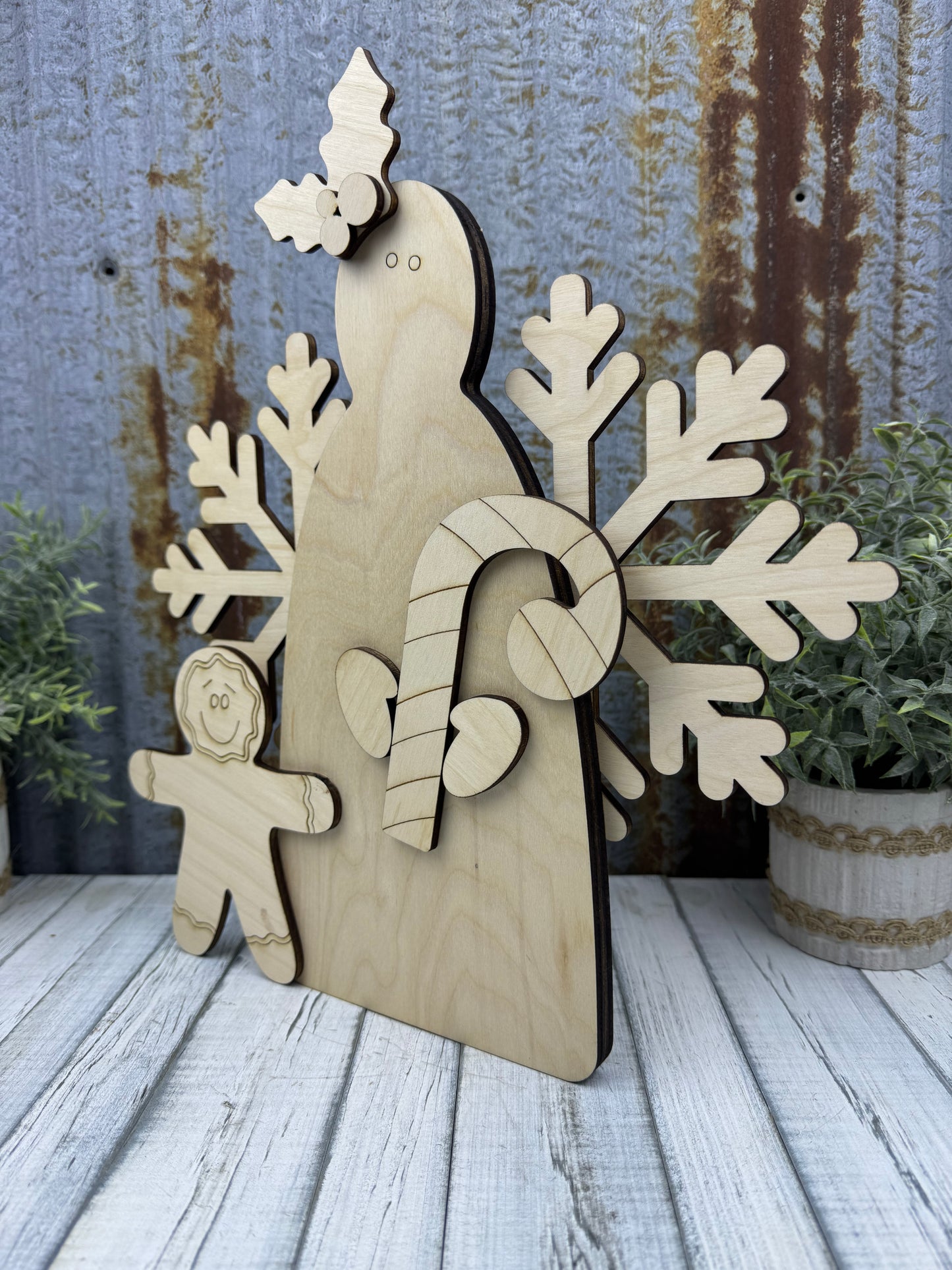 Snowflake Angel DIY Kit