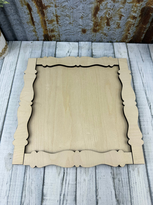 Spindle Picture Frame DIY Kit