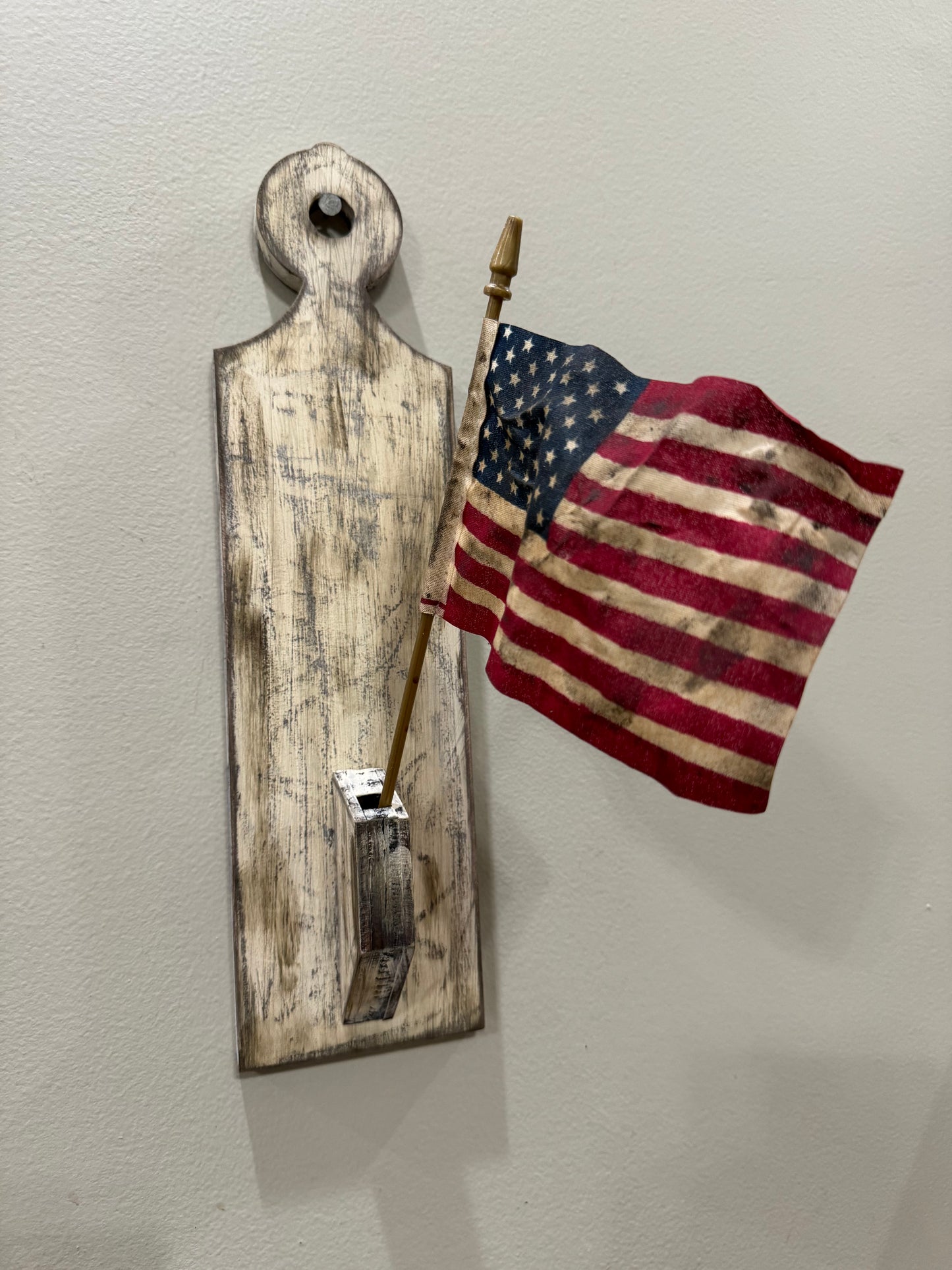 Primitive Flag Holder DIY Kit