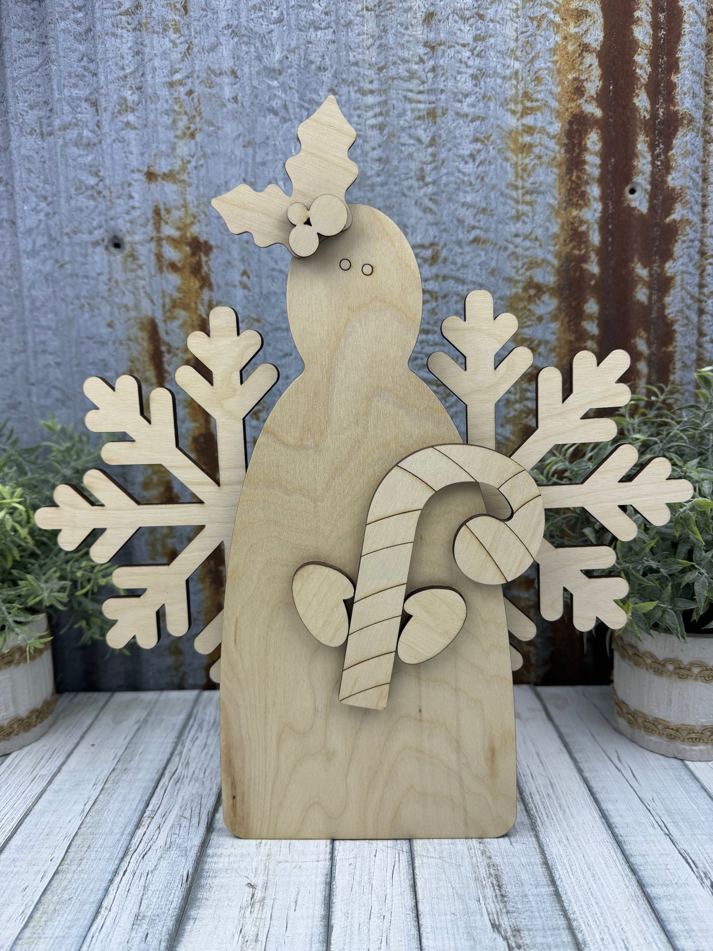 Snowflake Angel DIY Kit