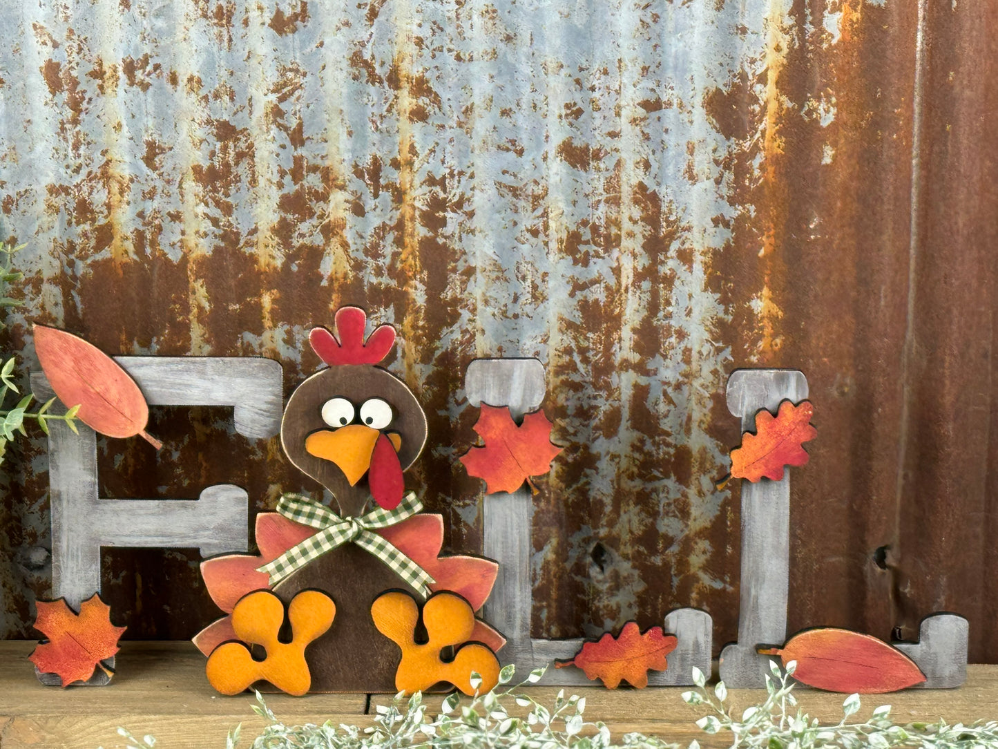 Fall Letters (Turkey) Diy Kit