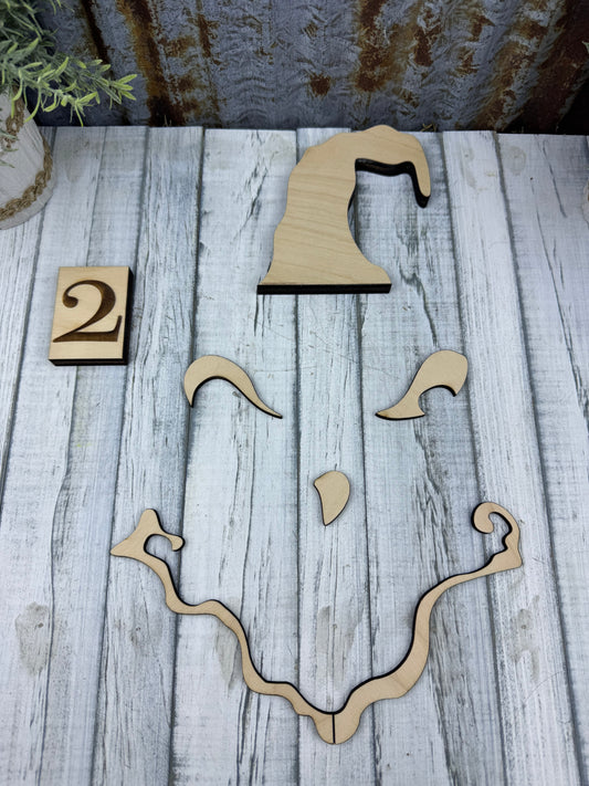 Jack O Lantern Faces Diy Kit