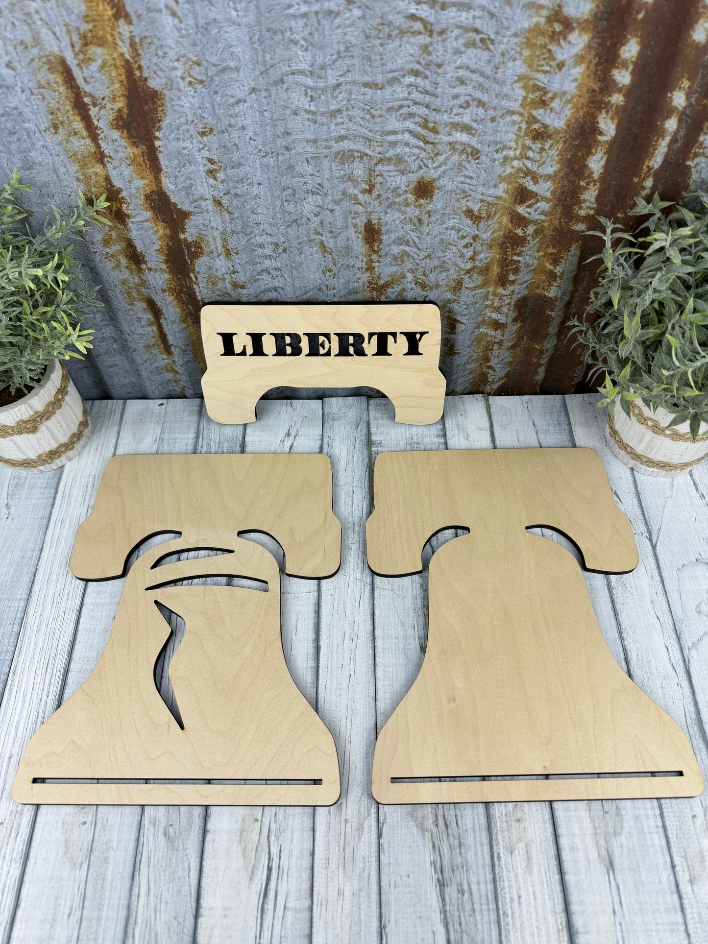 Patriotic Liberty Bell DIY Kit