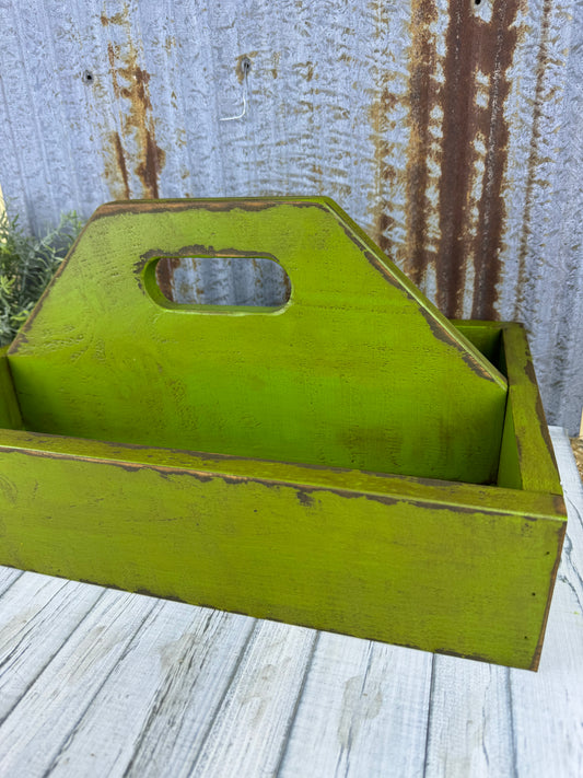 Primitive Garden Tote DIY Kit