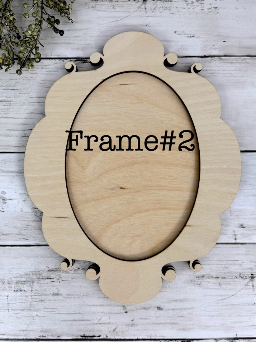 Picture Frame DIY Kit