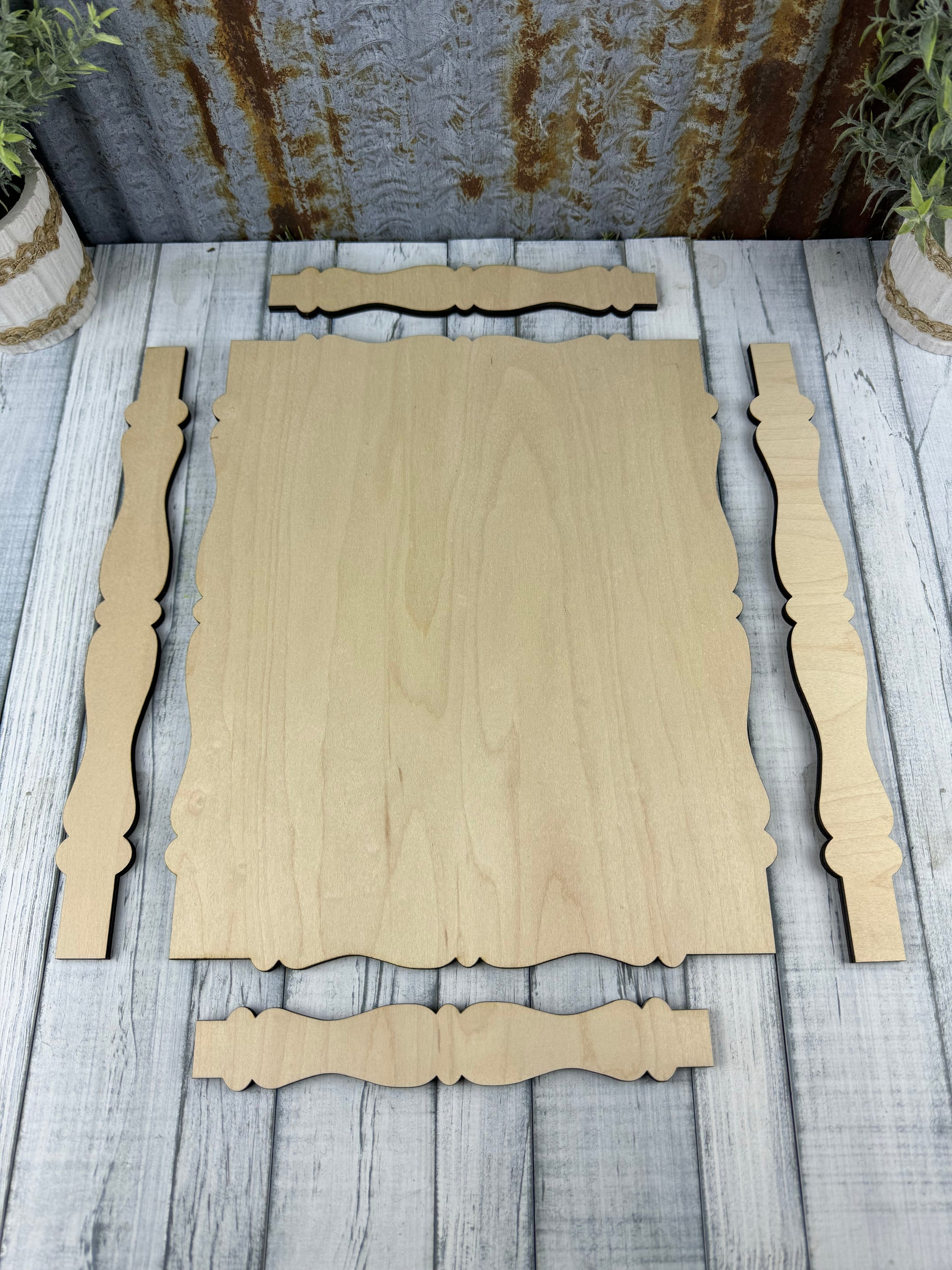 Spindle Picture Frame DIY Kit – Homestead Crafter LLC