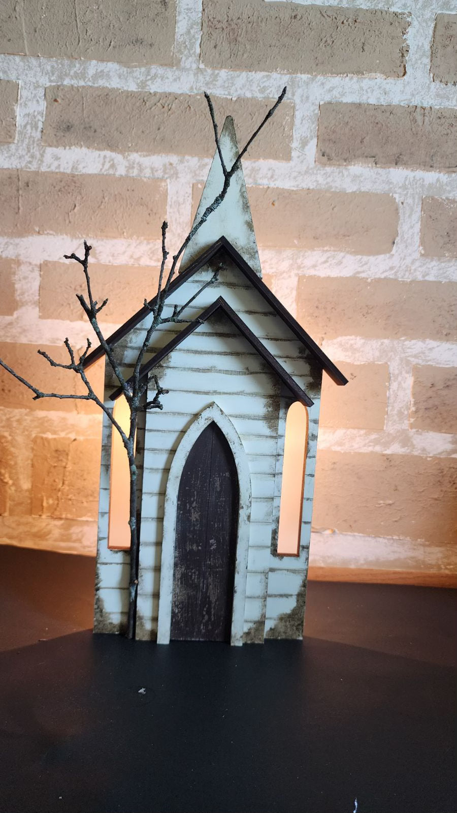 Shiplap Farmhouse Church Kit (DIY)